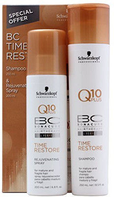 

Schwarzkopf Bc Bonacure By Q Plus Time Restore Duo(250 ml)
