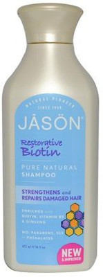 

Jason Natural ShampooBiotin(473.18 ml)