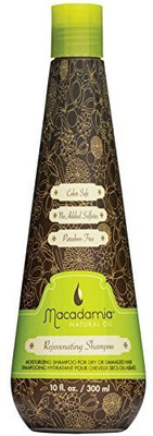 

Chunkaew Macadamia Natural Oil Rejuvenating Shampoo(295.74 ml)