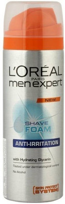 

L'Oreal Men Expert Anti-Irritation Shave Foam(200 ml)