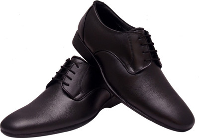 

Enzo Cardini Enzo Cardini Men's Black Original Leather Formal Shoes Derby For Men(Black