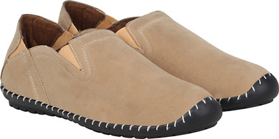 

Kraasa Art Full Loafers For Men(Beige