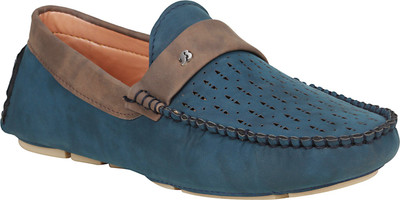 

Bachini Bachini Fantastic Blue Casual Loafers For Men Loafers For Men(Blue, Brown