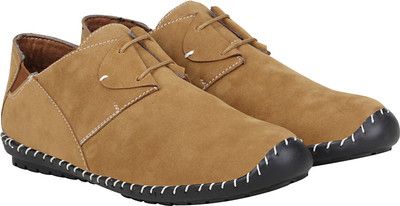 

Kraasa Ideal Loafers For Men(Tan