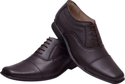 

Enzo Cardini Enzo Cardini Men's Brown Original Leather Formal Shoes Oxford For Men(Brown