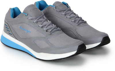 

Slazenger Plutus Walking Shoes For Men(Grey, Blue, Grey::t-blue