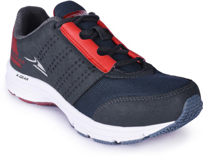 

A-GEAR by Action Running Shoes For Men(Grey