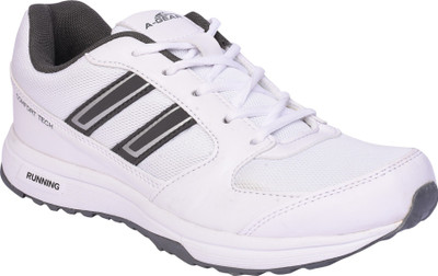 

A-GEAR by Action Running Shoes For Men(White
