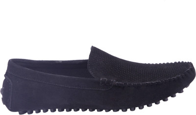 

Wilson America Wilson America Genuine Leather Loafer Lace On Men Shoes (Black) Loafers For Men(Black