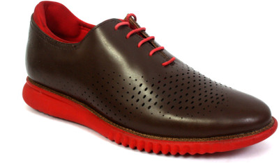 

Hitz Tan Leather Casual shoes Casuals For Men(Tan