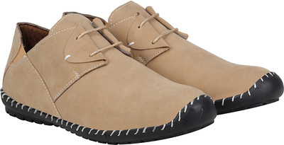 

Kraasa Ideal Loafers For Men(Beige