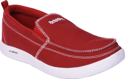 

A-GEAR by Action Casuals For Men(Red