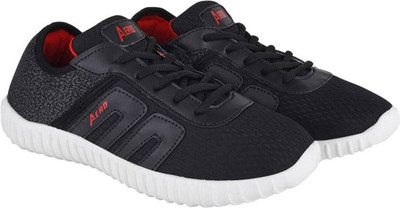

Aero Battle Loafers For Men(Black, Red