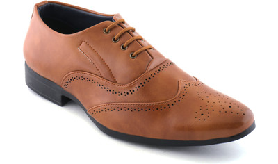 

JERKEY TAN-F04 Lace Up For Men(Tan