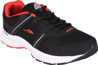 

A-GEAR by Action Running Shoes For Men(Black