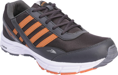 

A-GEAR by Action Running Shoes For Men(Grey