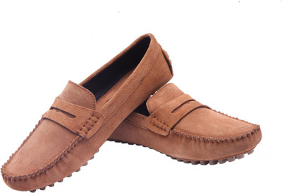 Wilson America Wilson America Genuine Leather Lace Up Men Shoes (Tan) Corporate Casuals For Men(Tan
