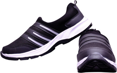 

CRV Casual Black Running Shoes For Men(Black