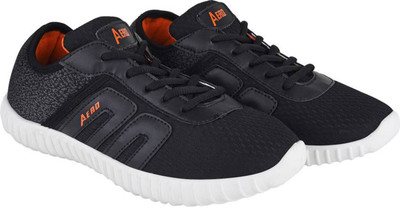 

Aero Battle Walking Shoes For Men(Black, Grey, Black::orange