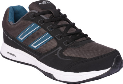 

A-GEAR by Action Running Shoes For Men(Black