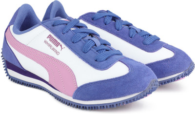

Puma Whirlwind L JR IDP Football Shoes For Women(Blue, Baja blue-smoky grape