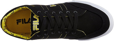 

Fila Men's Zovi Sneakers Casuals For Men(Black, Yellow, Navy blue