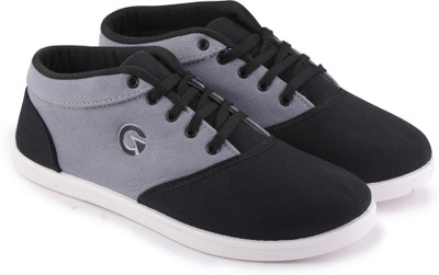 

Globalite Crux Sneakers For Men(Black, Black grey