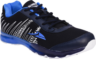 

A-GEAR by Action Running Shoes For Men(Navy, Navy blue