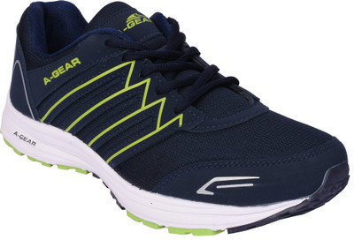 

A-GEAR by Action Running Shoes For Men(Navy, Navy blue