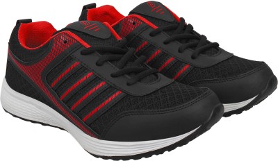 

NRGY Power Play Running Shoes For Men(Red, Black