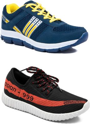 

Asian Walking Shoes,Training Shoes,Casual Shoes,Sports Shoes,Men Combos Walking Shoes For Men(Multicolor