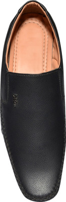 

RED STAR Slip On For Men(Black