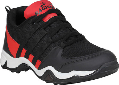 

Bachini Bachini Red Sports Running Shoes For Men Running Shoes For Men(Red