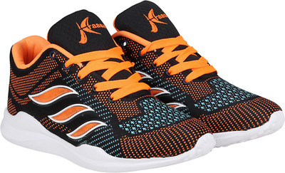 

Kraasa Gear Up Training & Gym Shoes For Men(Multicolor, Orange::black