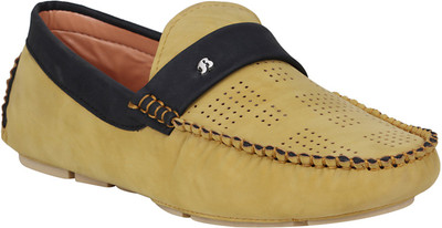 

Bachini Bachini Fantastic Yellow Casual Loafers For Men Loafers For Men(Yellow