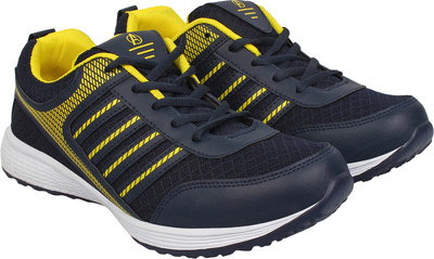 

NRGY Power Play Running Shoes For Men(Blue, Yellow, Yellow::blue