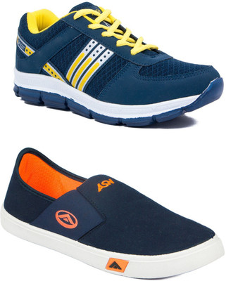

Asian Walking Shoes,Training Shoes,Casual Shoes,Sports Shoes,Men Combos Casuals For Men(Multicolor