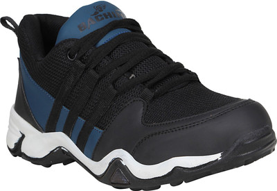 

Bachini Bachini Navy Blue Sports Running Shoes For Men Running Shoes For Men(Navy, Blue
