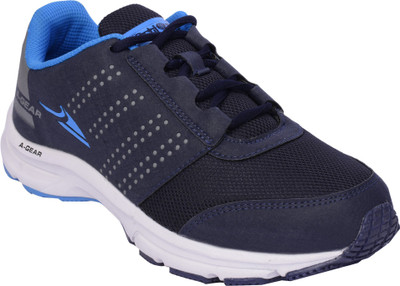 

A-GEAR by Action Running Shoes For Men(Navy, Navy blue