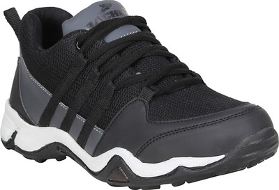

Bachini Bachini Grey Sports Running Shoes For Men Running Shoes For Men(Grey