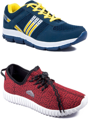 

Asian Walking Shoes,Training Shoes,Casual Shoes,Sports Shoes,Men Combos Running Shoes For Men(Multicolor