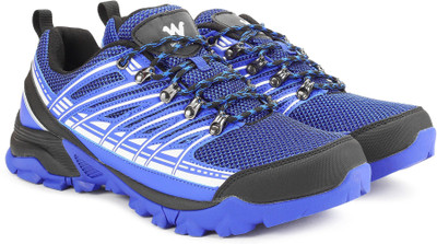 

Wildcraft Dolstone Hiking & Trekking Shoes For Men(Blue