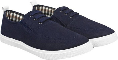 

Aero Canvas Sneakers For Men(Navy