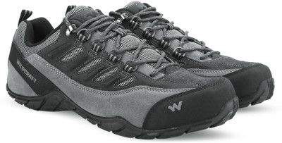 

Wildcraft Mamba Hiking & Trekking Shoes For Men(Grey