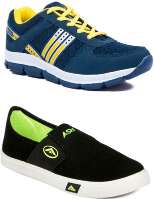 

Asian Walking Shoes,Training Shoes,Casual Shoes,Sports Shoes,Men Combos Running Shoes For Men(Multicolor