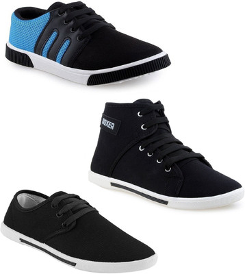 

Chevit Combo Pack of 3 Casual (Sneakers) Sneakers For Men(Multicolor