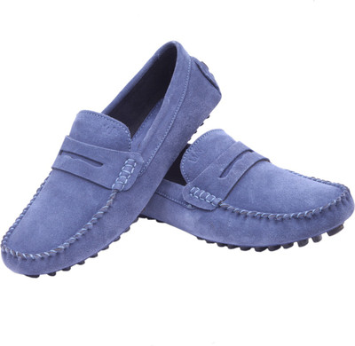 

Wilson America Wilson America Genuine Leather Lace Up Men Loafer Shoes (Navy Blue) Loafers For Men(Navy