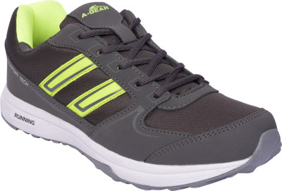

A-GEAR by Action Running Shoes For Men(Grey