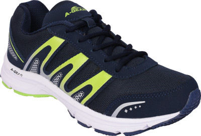 

A-GEAR by Action Running Shoes For Men(Navy, Navy blue