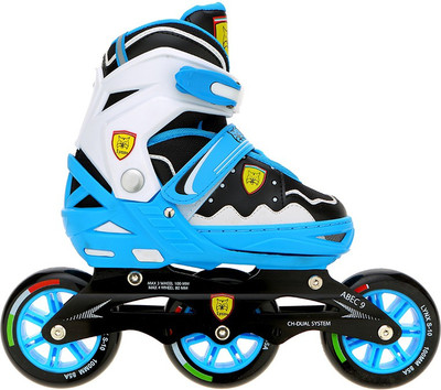 

Veera V-737 In-line Skates - Size 11-2 UK(Blue), Black
